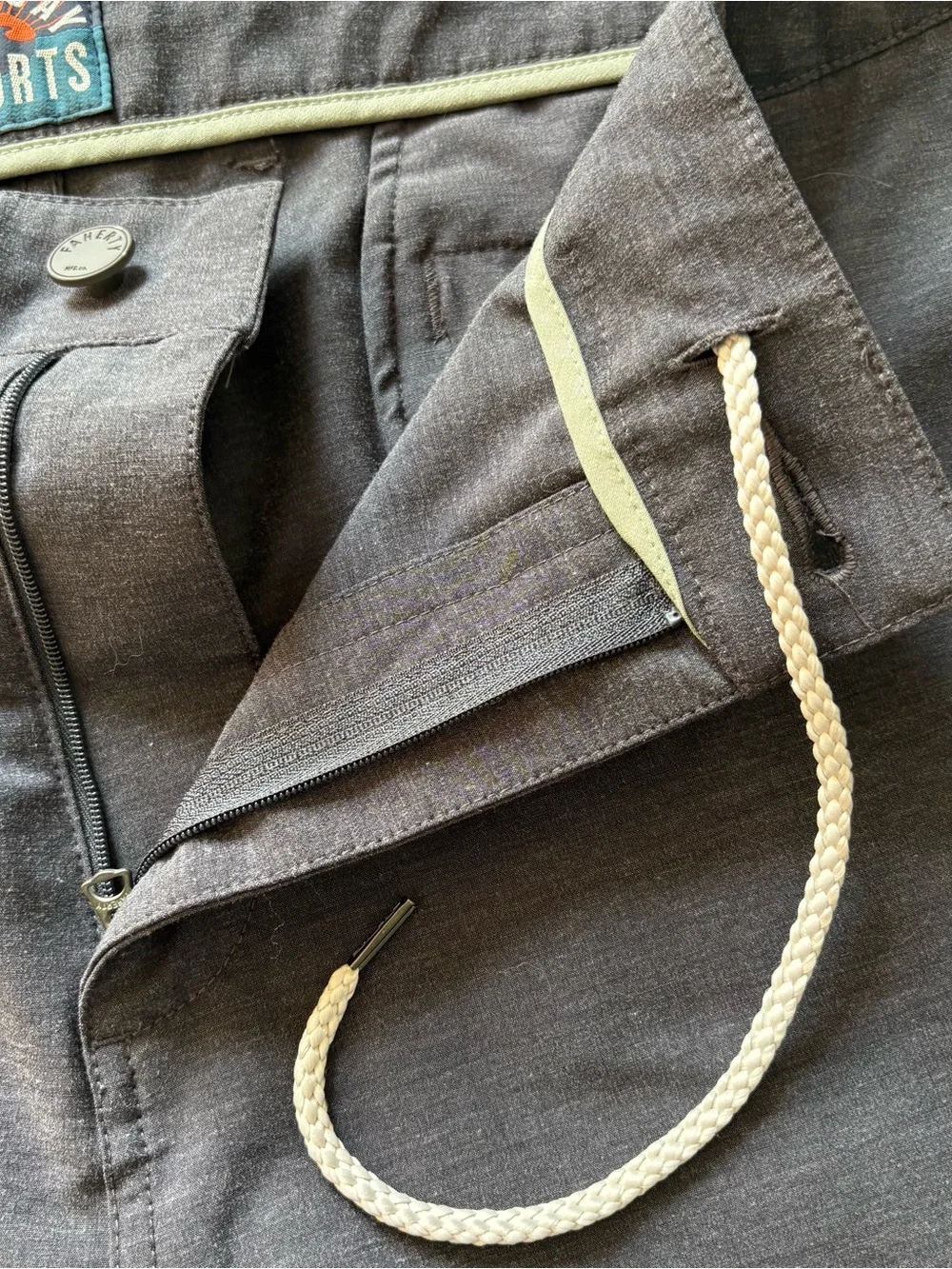 Faherty All Day Shorts Outdoor 9” Inseam